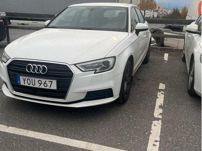 Begagnad Audi A3 Proline 116 HK (85 kW) 2018 Sedan