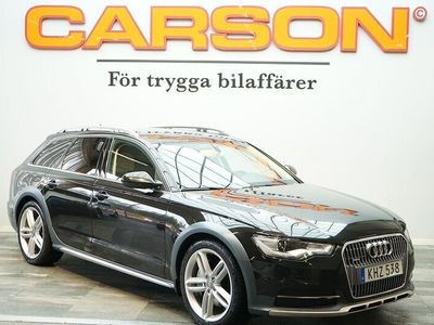 begagnad Audi A6 Allroad 3.0 TDI Q 313HK Aut Läder Värmare Drag