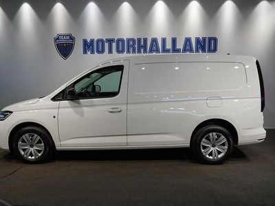 Vit Begagnad 2025 VW Caddy Maxi Minibuss | 369 900 kr (Marknadspris)
