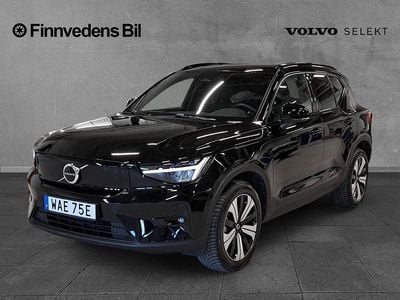 Begagnad Volvo XC40 Single Motor 185 kW (252 HK) 2022 Svart SUV
