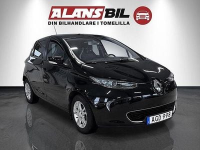 Svart Begagnad 2015 Renault Zoe Halvkombi | 59 000 kr (Bra pris)