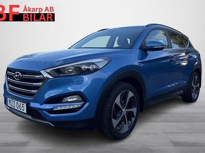 Ljusblå Begagnad 2016 Hyundai Tucson SUV | 189 500 kr (Lite dyr)