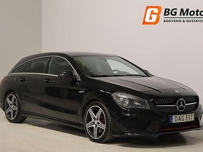 Svart Begagnad 2015 Mercedes 250 AMG Kombi | 189 700 kr