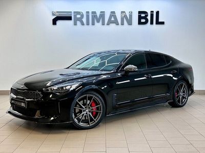 begagnad Kia Stinger GT 3.3 V6 T-GDI AWD Steg 2 Borla system 410hk