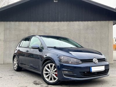 begagnad VW Golf 1.4 TSI 140hk automat, Gt-paket, Dragkrok