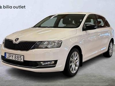 Vit Begagnad 2018 Skoda Rapid Halvkombi | 79 800 kr