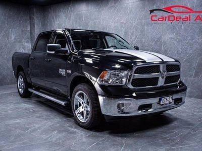 Svart Begagnad 2019 Dodge Ram Pickup | 369 800 kr