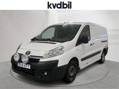 Vit Begagnad 2016 Toyota Proace Minibuss | 50 000 kr
