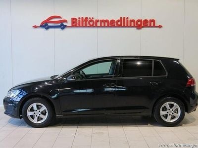 Svart Begagnad 2016 VW Golf VII Halvkombi | 98 900 kr (Bra pris)