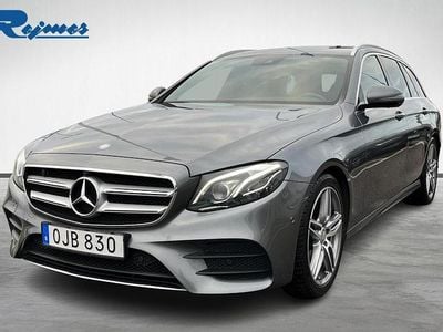 Begagnad Mercedes E250 211 HK (155 kW) 2016 Grå Kombi