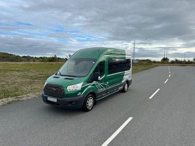 Flerfärgad Begagnad 2017 Ford Transit Kombi | 75 000 kr