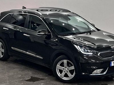 begagnad Kia Niro P-HEV / Motorvärmare / Fint skick / S-V däck