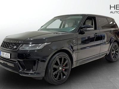 Svart Begagnad 2020 Land Rover Range Rover Sport HSE Dynamic SUV | 525 000 kr
