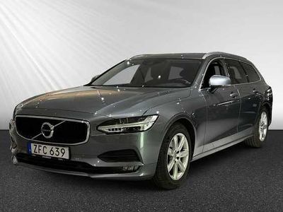 Grå Begagnad 2018 Volvo V90 Business Edition Kombi | 279 900 kr (Marknadspris)