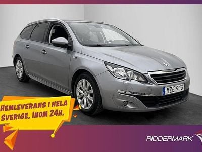 Grå Begagnad 2016 Peugeot 308 SW Kombi | 114 900 kr