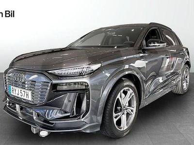 Ny Audi e-tron S-Line 230 kW (313 HK) 2025 Grå SUV