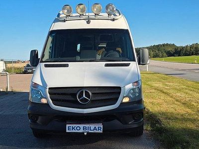 Vit Begagnad 2017 Mercedes Sprinter Van | 265 900 kr