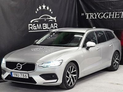 Begagnad Volvo V60 190 HK (139 kW) 2018 Silver Kombi