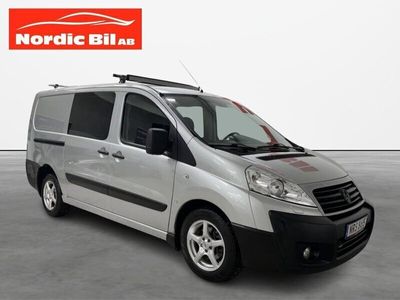 begagnad Fiat Scudo Multicab 2.0 Multijet Manuell 2015, Minibuss