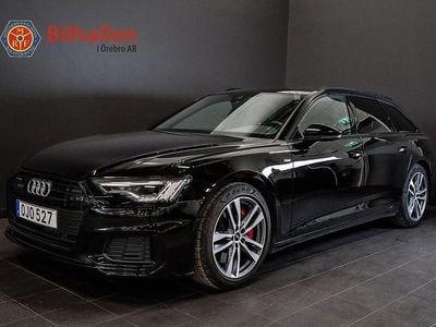 Svart Begagnad 2022 Audi A6 S-Line Kombi | 429 000 kr (Bra pris)