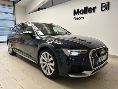 Blå Begagnad 2022 Audi A6 Proline Halvkombi | 499 900 kr (Marknadspris)