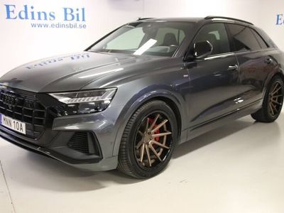 begagnad Audi Q8 50 TDI quattro S-Line Panorama/Värmare/Navi/Drag Eu6