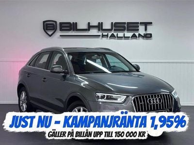 Begagnad Audi Q3 Comfort 170 HK (125 kW) 2014 Grå SUV