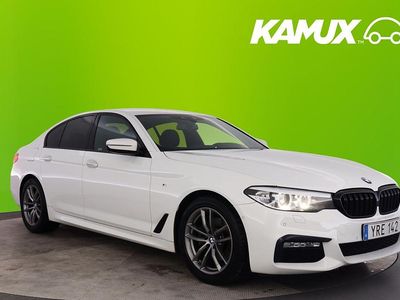 Vit Begagnad 2018 BMW 520 M Sport Sedan | 264 800 kr (Bra pris)