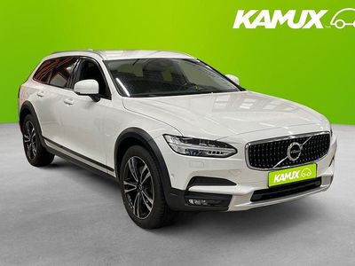Vit Begagnad 2017 Volvo V90 CC Inscription Kombi | 284 800 kr (Marknadspris)