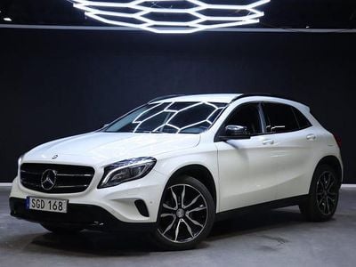 Begagnad Mercedes GLA180 Premium 109 HK (80 kW) 2015 Vit SUV