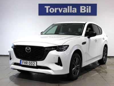 begagnad Mazda CX-60 PHEV 327hk Homura Aut Dragkrok + Vinterhjul