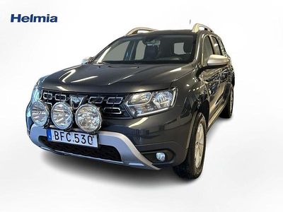 Begagnad Dacia Duster Comfort 110 HK (80 kW) 2018 Grå SUV