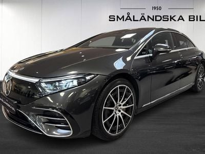 Begagnad Mercedes EQS450+ AMG line 245 kW (334 HK) 2022 Grå Halvkombi