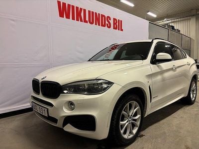 Begagnad BMW X6 M Sport 258 HK (189 kW) 2016 Vit SUV