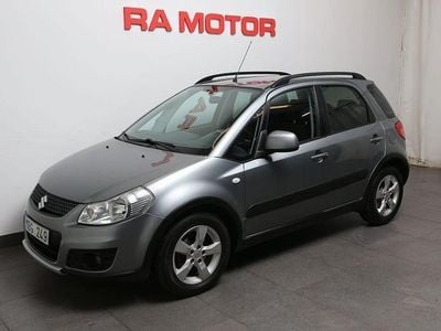 Begagnad Suzuki SX4 120 HK (88 kW) 2011 Grå Halvkombi