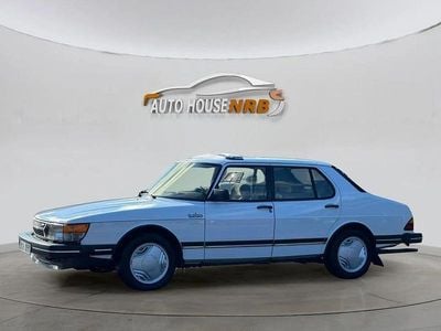 Begagnad Saab 900 146 HK (107 kW) 1984 Vit Sedan