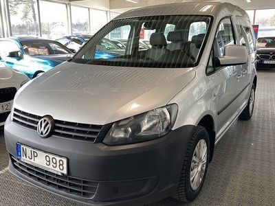 begagnad VW Caddy 1.6 TDI DSG (102hk) 5 Sits