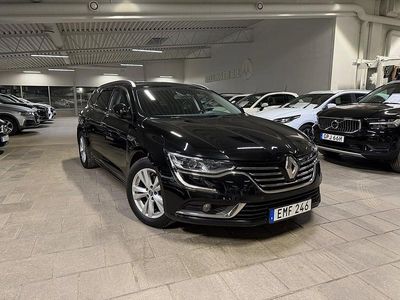 Begagnad Renault Talisman GrandTour 110 HK (80 kW) 2016 Svart Kombi