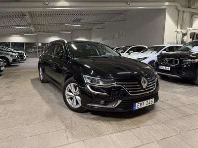 Svart Begagnad 2016 Renault Talisman GrandTour Kombi | 138 500 kr (Marknadspris)