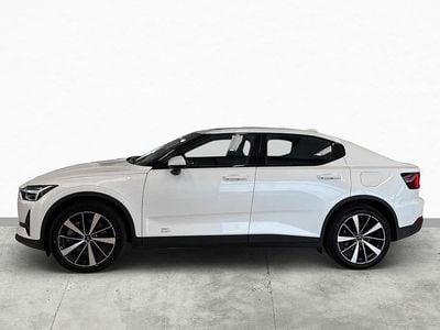 Vit Begagnad 2021 Polestar 2 Standard Range Single Motor Halvkombi | 299 900 kr (Dyr)