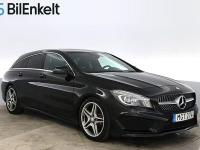 Mercedes CLA220 Shooting Brake