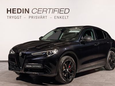 begagnad Alfa Romeo Stelvio B-TECH PANORAMA CAR-PLAY 2019, SUV