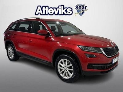 Röd Begagnad 2018 Skoda Kodiaq SUV | 269 800 kr (Bra pris)