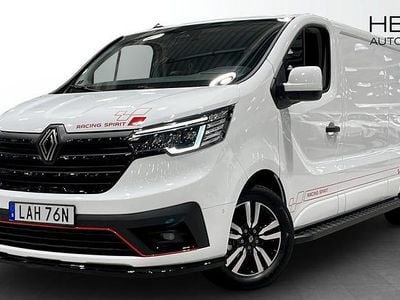 Vit Ny 2025 Renault Trafic Minibuss | 549 875 kr