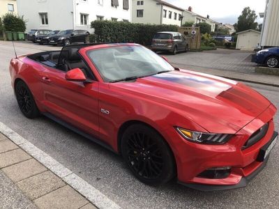 begagnad Ford Mustang GT GT Convertible SelectShift Euro 6