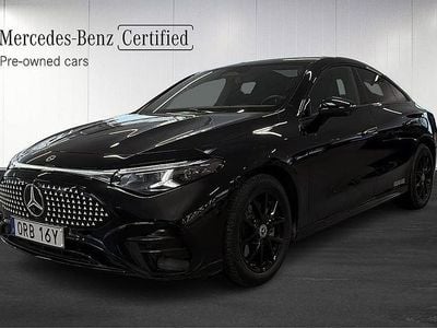 Begagnad Mercedes CLA 250+ AMG 200 kW (272 HK) 2025 Svart Sedan
