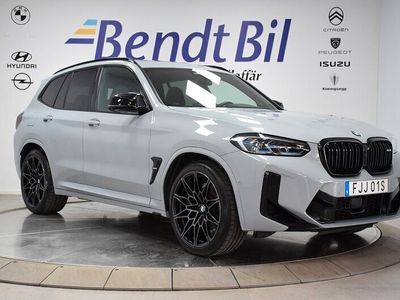 begagnad BMW X3 M Competition / Panorama / Laserlight