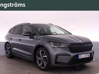 Begagnad Skoda Enyaq iV SportLine 194 kW (265 HK) 2023 Grå SUV