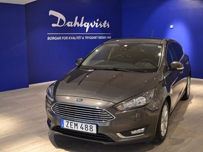 begagnad Ford Focus 1.0 EcoBoost 125hk Backkamera Rattvärme V-hjul Servad vid 7101mil