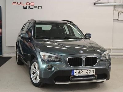 Begagnad BMW X1 177 HK (130 kW) 2011 Grön SUV